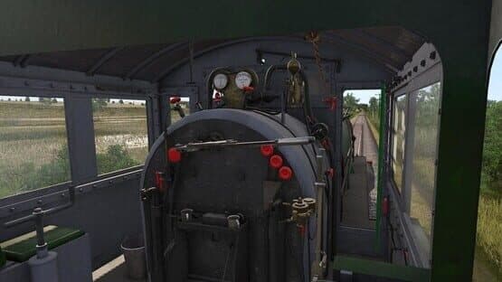 Trainz Railroad Simulator 2022: Victorian Railways V Class 2 Tone Green — screenshot 3
