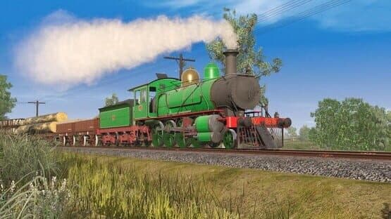 Trainz Railroad Simulator 2022: Victorian Railways V Class 2 Tone Green — screenshot 5