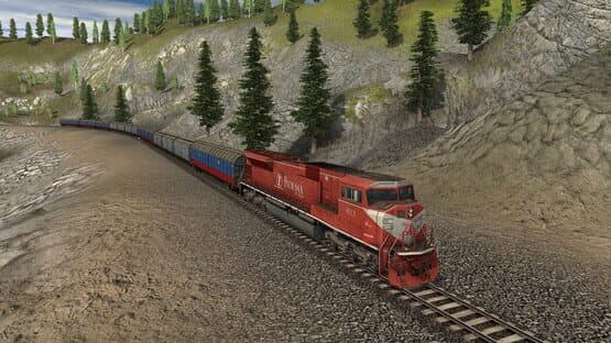 Trainz Railroad Simulator 2022: Indiana Railroad EMD SD9043MAC — screenshot 1
