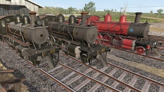 Trainz Railroad Simulator 2022: Victorian Railways V499 - Baldwin Built — screenshot 1