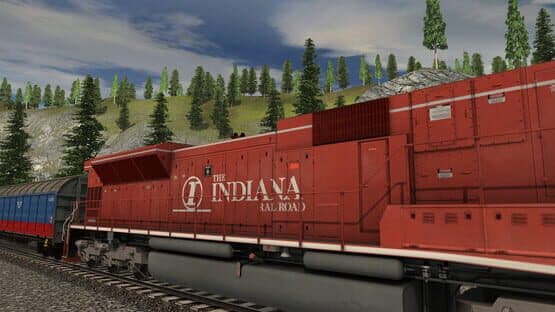 Trainz Railroad Simulator 2022: Indiana Railroad EMD SD9043MAC — screenshot 2