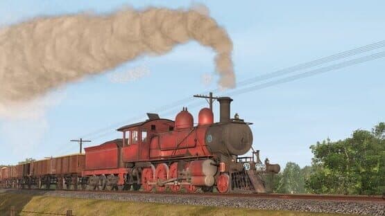 Trainz Railroad Simulator 2022: Victorian Railways V499 - Baldwin Built — screenshot 2