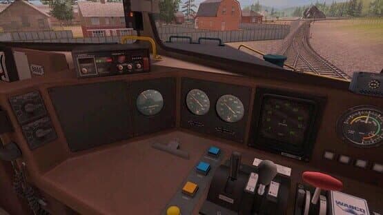 Trainz Railroad Simulator 2022: Chicago North Western GE Dash 9 44CW — screenshot 2