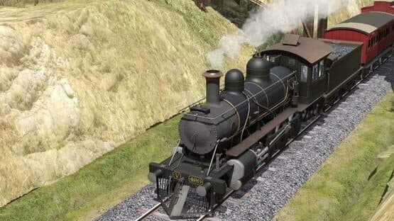 Trainz Railroad Simulator 2022: Victorian Railways V499 - Baldwin Built — screenshot 4