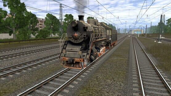 Trainz Railroad Simulator 2022: CO17-3173 — screenshot 1