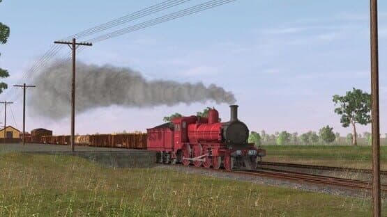 Trainz Railroad Simulator 2022: Victorian Railways Type 4 DD Class Pack - Canadian Red — screenshot 2