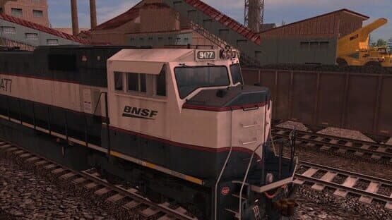Trainz Railroad Simulator 2022: BNSF Railway EMD SD70MAC Executive Patch — screenshot 3