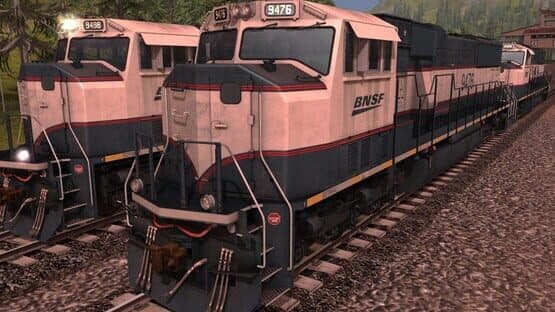 Trainz Railroad Simulator 2022: BNSF Railway EMD SD70MAC Executive Patch — screenshot 5