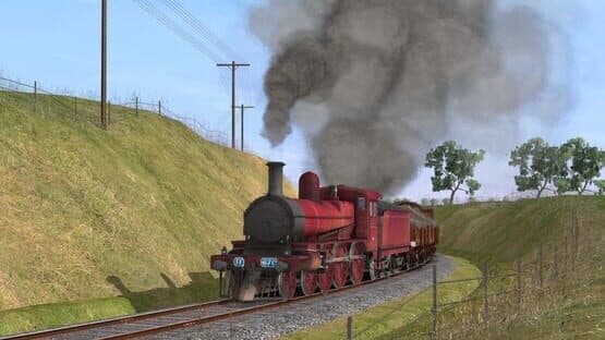 Trainz Railroad Simulator 2022: Victorian Railways Type 4 DD Class Pack - Canadian Red — screenshot 7
