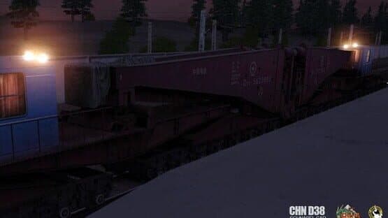 Trainz Plus: China D38 Schnabel Car - Red — screenshot 3