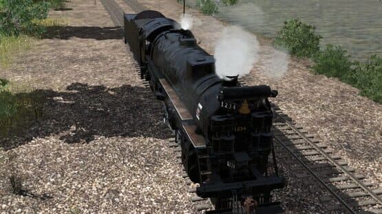 Trainz Railroad Simulator 2022: Chesapeake & Ohio K3-K3a 2-8-2 — screenshot 5