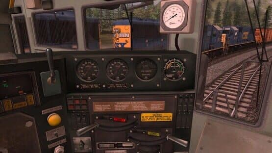 Trainz Railroad Simulator 2022: CSX EMD SD60 — screenshot 2