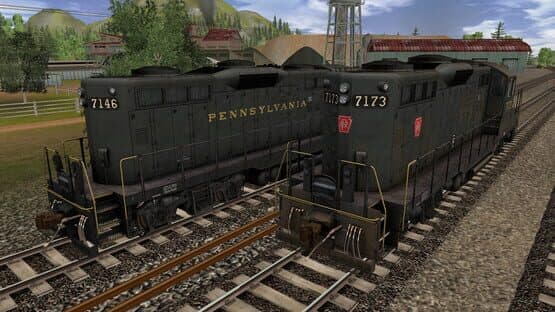 Trainz Railroad Simulator 2022: PRR GP9 — screenshot 2