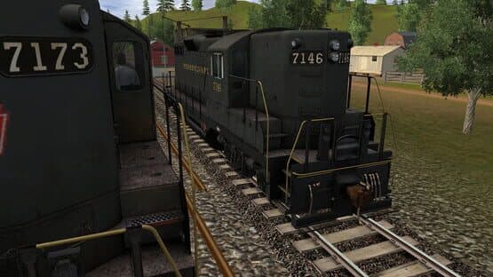 Trainz Railroad Simulator 2022: PRR GP9 — screenshot 3
