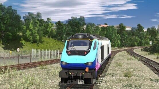 Trainz Railroad Simulator 2022: Pro Train - Class 68 TPN TRS — screenshot 1