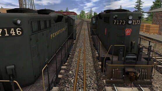 Trainz Railroad Simulator 2022: PRR GP9 — screenshot 4