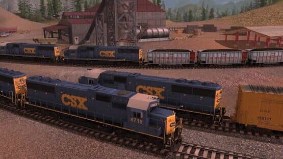Trainz Railroad Simulator 2022: CSX EMD SD60 — screenshot 6