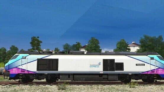Trainz Railroad Simulator 2022: Pro Train - Class 68 TPN TRS — screenshot 4
