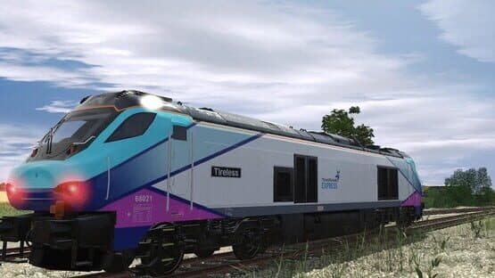 Trainz Railroad Simulator 2022: Pro Train - Class 68 TPN TRS — screenshot 6