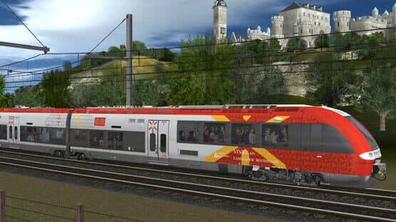 Trainz Railroad Simulator 2022: SNCF - AGC Languedoc — screenshot 3