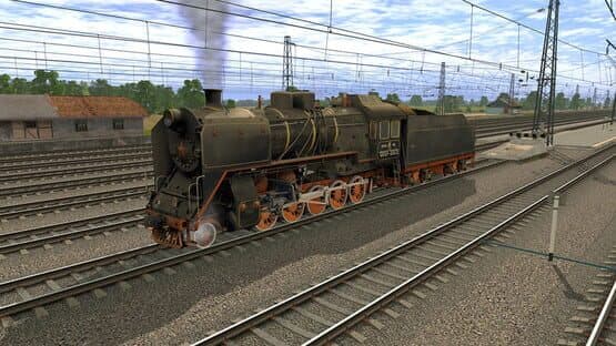 Trainz Railroad Simulator 2022: CO17-3373 — screenshot 2