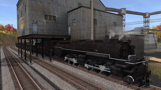 Trainz Railroad Simulator 2022: C&O 2-6-6-6 H8 - New River Mining Coal Run — screenshot 2