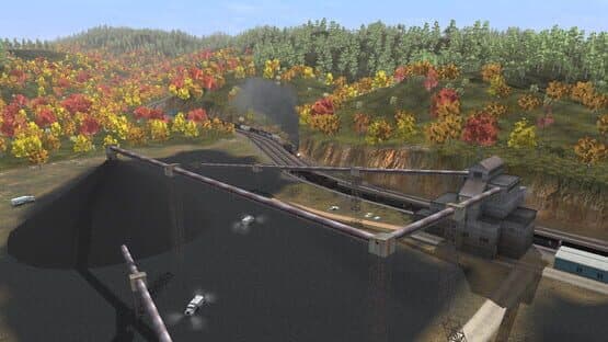 Trainz Railroad Simulator 2022: C&O 2-6-6-6 H8 - New River Mining Coal Run — screenshot 4