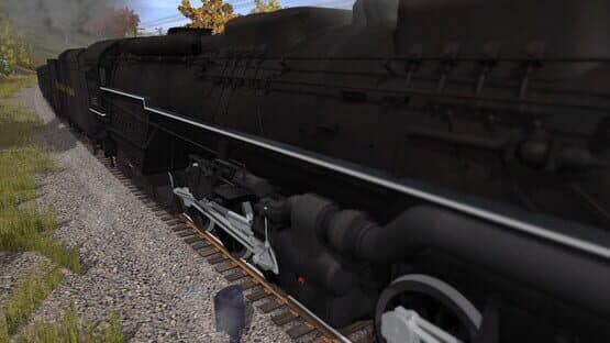 Trainz Railroad Simulator 2022: C&O 2-6-6-6 H8 - New River Mining Coal Run — screenshot 6