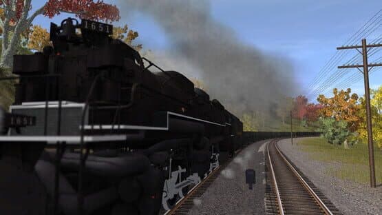 Trainz Railroad Simulator 2022: C&O 2-6-6-6 H8 - New River Mining Coal Run — screenshot 7