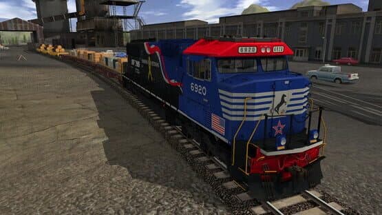 Trainz Railroad Simulator 2022: NS SD60E - 6920 Veterans Unit — screenshot 3