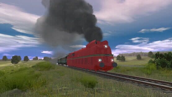 Trainz Railroad Simulator 2022: DRG Class 05 Steam — screenshot 3