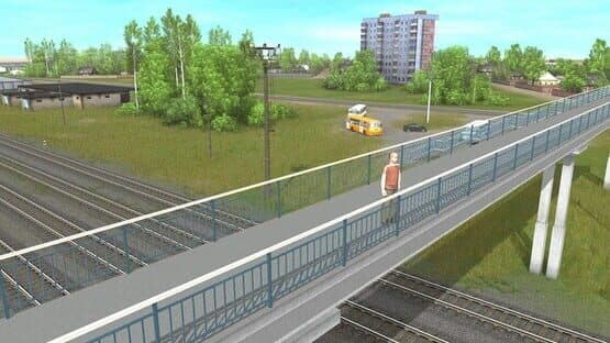 Trainz Railroad Simulator 2022: Route - Belarusian Woodland — screenshot 4