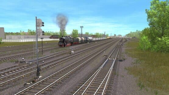 Trainz Railroad Simulator 2022: Route - Belarusian Woodland — screenshot 7
