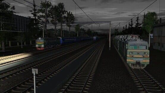 Trainz Railroad Simulator 2022: Balezino Mosti Sessions - Lichachove to Mosti — screenshot 2