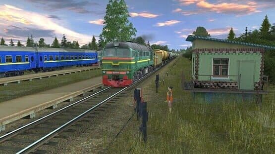 Trainz Railroad Simulator 2022: Balezino Mosti Sessions - Lichachove to Mosti — screenshot 6
