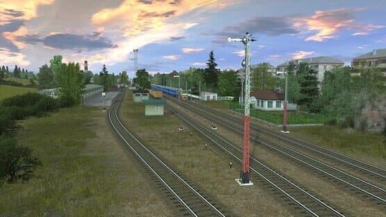 Trainz Railroad Simulator 2022: Balezino Mosti Sessions - Lichachove to Mosti — screenshot 8