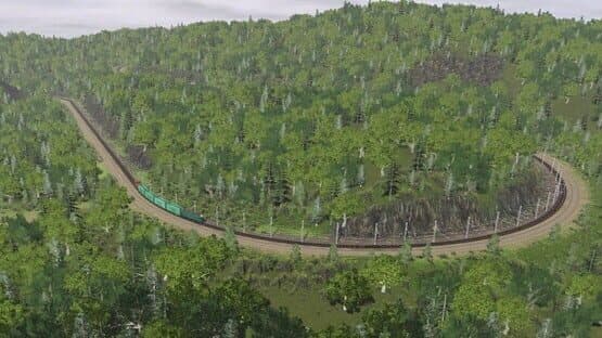 Trainz Railroad Simulator 2022: Coalmint Mountains Railroad — screenshot 8