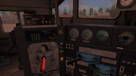 Trainz Railroad Simulator 2022: Union Pacific GE C40-8 — screenshot 1
