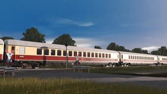 Trainz Railroad Simulator 2022: Pro Trainz TEE Rheingold — screenshot 1