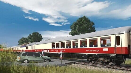 Trainz Railroad Simulator 2022: Pro Trainz TEE Rheingold — screenshot 3