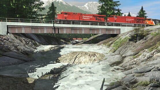 Trainz Railroad Simulator 2022: Canadian Rocky Mountains Ottertail to Castle Jct — screenshot 3