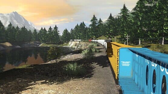 Trainz Railroad Simulator 2022: Canadian Rocky Mountains Ottertail to Castle Jct — screenshot 4
