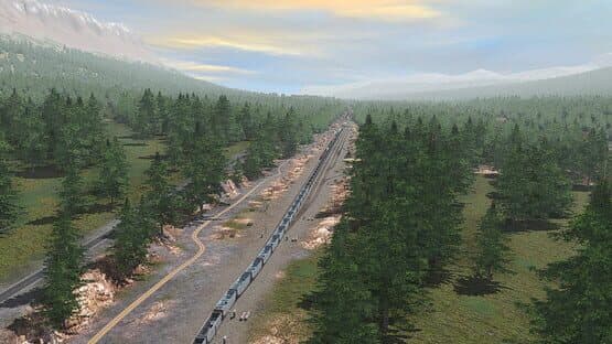 Trainz Railroad Simulator 2022: Canadian Rocky Mountains Ottertail to Castle Jct — screenshot 6