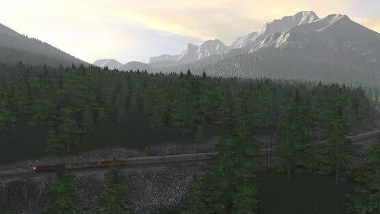 Trainz Railroad Simulator 2022: Canadian Rocky Mountains Ottertail to Castle Jct — screenshot 8