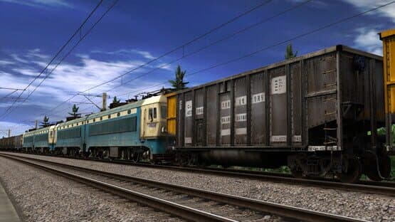 Trainz Railroad Simulator 2022: Chinese Electric SS4 Locomotive Pack — screenshot 1