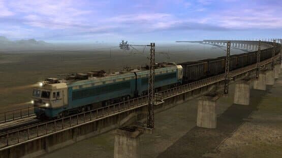 Trainz Railroad Simulator 2022: Chinese Electric SS4 Locomotive Pack — screenshot 2