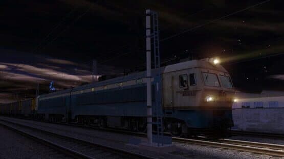 Trainz Railroad Simulator 2022: Chinese Electric SS4 Locomotive Pack — screenshot 5
