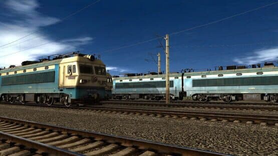 Trainz Railroad Simulator 2022: Chinese Electric SS4 Locomotive Pack — screenshot 6