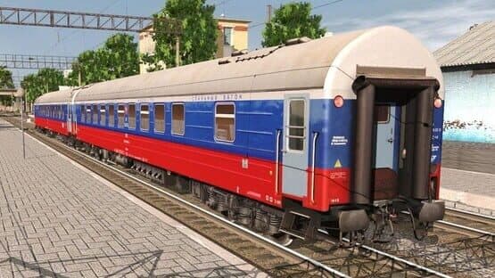 Trainz Railroad Simulator 2022: RZD-UZ-RIC Wagons Praha — screenshot 1