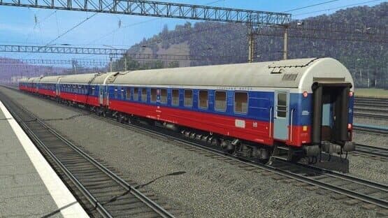 Trainz Railroad Simulator 2022: RZD-UZ-RIC Wagons Praha — screenshot 4